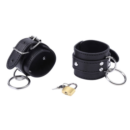 OHMAMA FETISH - O-RING MUÑEQUERAS BLOQUEADAS