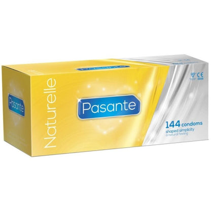 PASANTE - NATURELLE CONDOM RANGE 144 UNITS