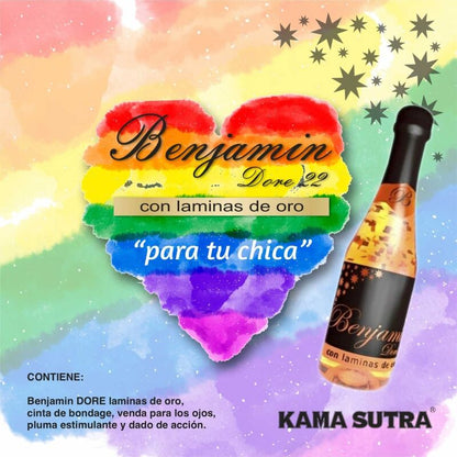 SPICY DEVIL - BENJAMIN DORE FOR HIS GAY GIRL
