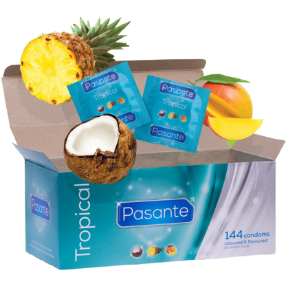 PASANTE - TROPICAL FLAVORS PRESERVATIVES 144 UNITS