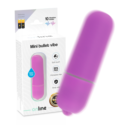 ONLINE - MINI LILS VIBRANT BULLET