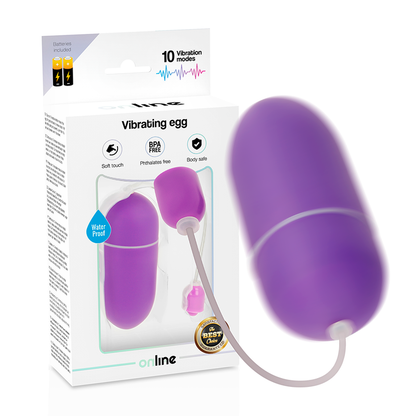 ONLINE - LILS WATERPROOF VIBRATING EGG