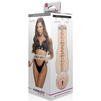 FLESHLIGHT GIRLS - VINA SKY EXOTIC TEXTURE VAGINA