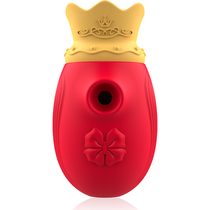 INTENSE - CLITORAL STIMULATOR 10 LICKING AND JUICING FREQUENCIES - RED