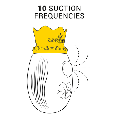 INTENSE - CLITORAL STIMULATOR 10 LICKING AND JUICING FREQUENCIES - PINK