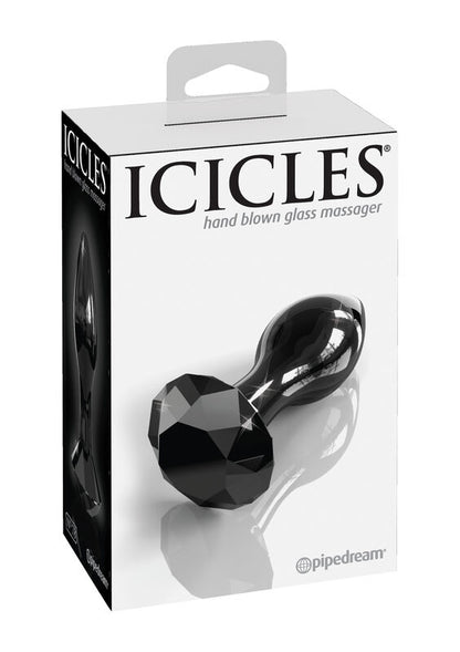 ICICLES - GLASS BUTT PLUG N. 78