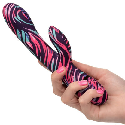 CALEXOTICS - MENAGE A MOI DOUBLE WAND VIBRATOR