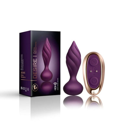 ROCKS-OFF - DESIRE ANAL STIMULATOR - PURPLE