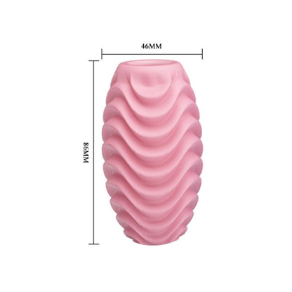 PRETTY LOVE - HUEVO MASTURBADOR ROSA DOBLE CARA