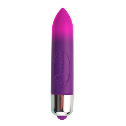 ROCKS-OFF - COLOR CHANGE VIBRATING BULLET RO-80 MM 7 V 