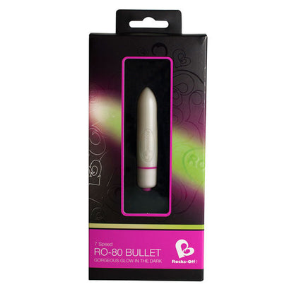 ROCKS-OFF - VIBRANT BULLET RO-80 MM GOLD 7 V 