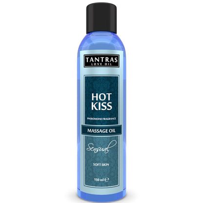 INTIMATELINE - TANTRAS LOVE OIL ÓLEO DE MASSAGEM HOT KISS 150 ML