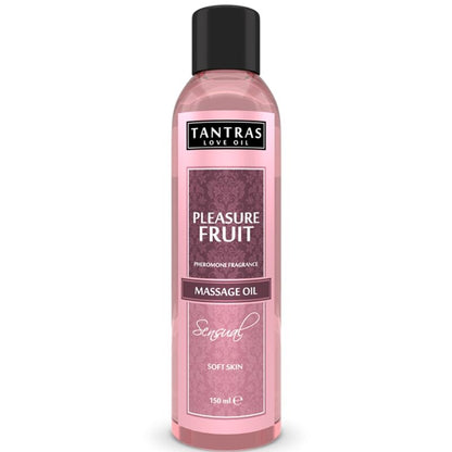 INTIMATELINE - TANTRAS LOVE OIL PLEASURE FRUIT MASSAGE OIL 150 ML