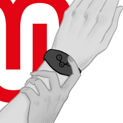 WATCHME - RELOJ CON TECNOLOGÍA INALÁMBRICA JATO NEGRO