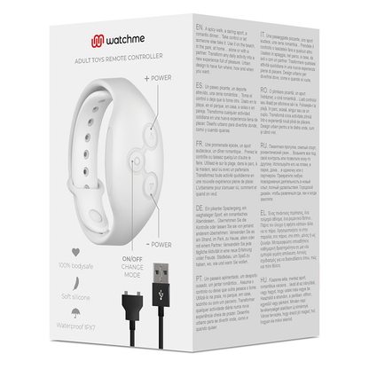 WATCHME - RELOJ CON TECNOLOGÍA INALÁMBRICA JATO NEGRO