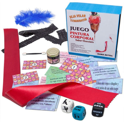 SPICY DIABLO - BODY PAINTING DICE GAME
