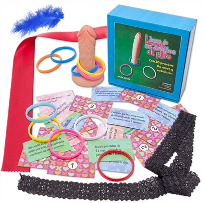 SPICY DIABLO - PLAY RINGS FOR PENIS PLAY