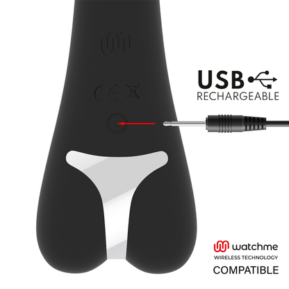 BRILLY GLAM - ERIK VIBRATOR WATCHME WIRELESS COMPATIBLE TECHNOLOGY
