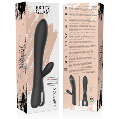BRILLY GLAM - ERIK VIBRATOR WATCHME WIRELESS COMPATIBLE TECHNOLOGY