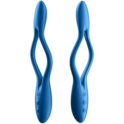 SATISFYER - MULTI VIBRATOR ELASTIC GAME BLUE