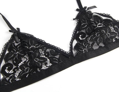 SUBBLIME SET - TRES PIEZAS SUJETADOR + LIGUERO + THONG L/XL