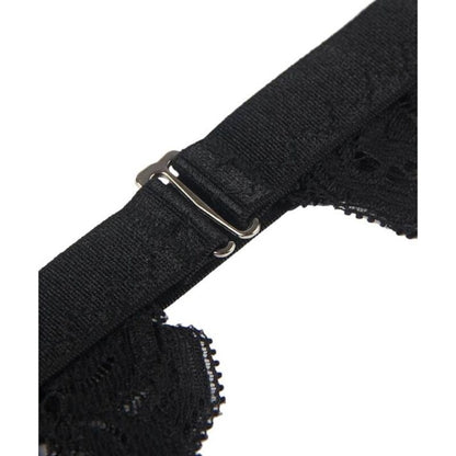 SUBBLIME SET - TRES PIEZAS SUJETADOR + LIGUERO + THONG L/XL