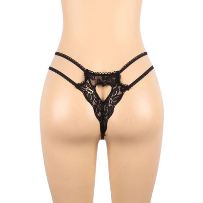 SUBBLIME SET - TRES PIEZAS SUJETADOR + LIGUERO + THONG L/XL