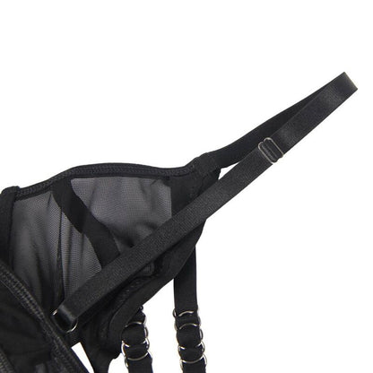 SUBBLIME - TWO PIECE SET BRA AND PANTS S/M