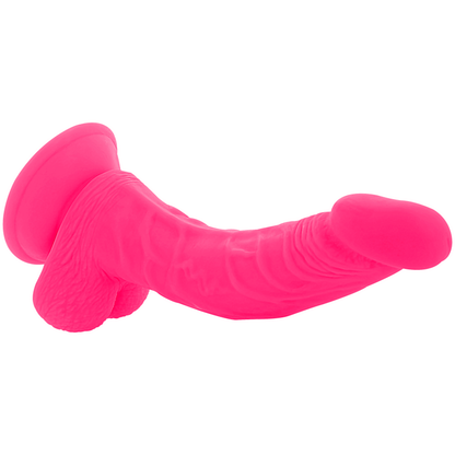 DIVERSIA - FLEXIBLE VIBRATOR DIVERSIA PINK 21.5 CM -O- 4.5 CM