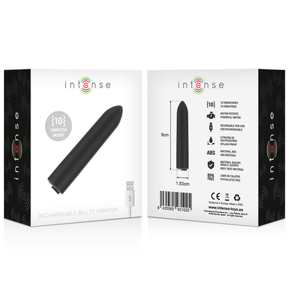 INTENSE - VIBRATING BULLET 10 PATTERNS