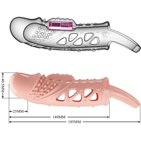 PRETTY LOVE - CECELIA NATURAL PENIS SHEATH