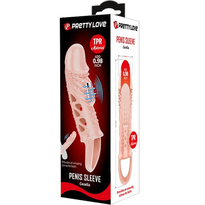 PRETTY LOVE - CECELIA NATURAL PENIS SHEATH