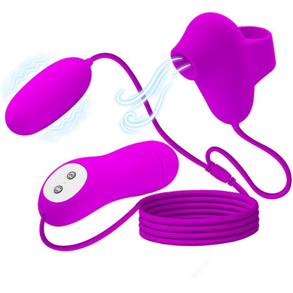 PRETTY LOVE - VIBRATING AND SUCKING CANDY