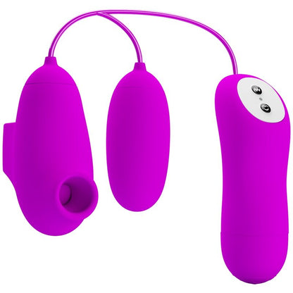 PRETTY LOVE - VIBRATING AND SUCKING CANDY