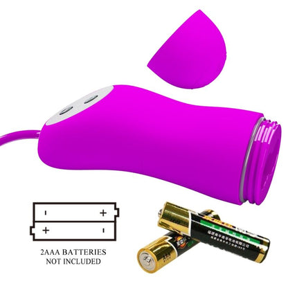 PRETTY LOVE - VIBRATING AND SUCKING CANDY