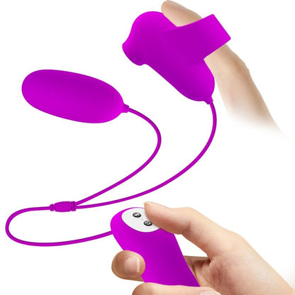 PRETTY LOVE - VIBRATING AND SUCKING CANDY