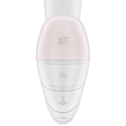 SATISFYER SUPERNOVA STIMULATOR AND VIBRATOR - PINK