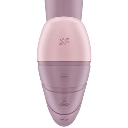 SATISFYER SUPERNOVA STIMULATOR AND VIBRATOR - PINK