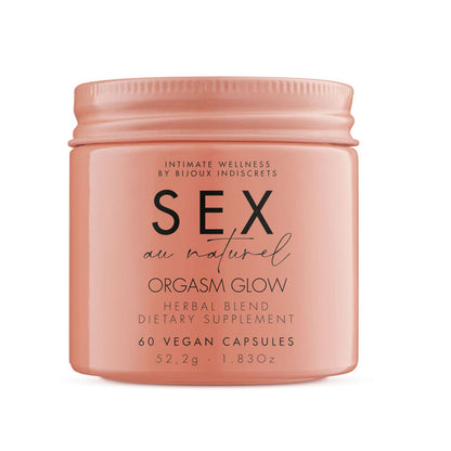 DIETARY SUPPLEMENTBIJOUX - ORGASM GLOW 60 CAPSULES