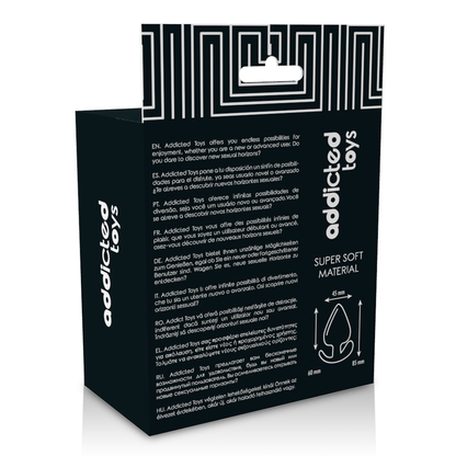 ADDICTED TOYS - ANAL PLUG - 8.5 CM