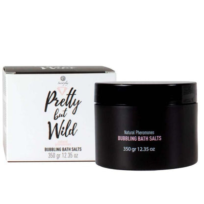 SECRETPLAY - BEAUTIFUL BUT WILD BATH SALTS 350g