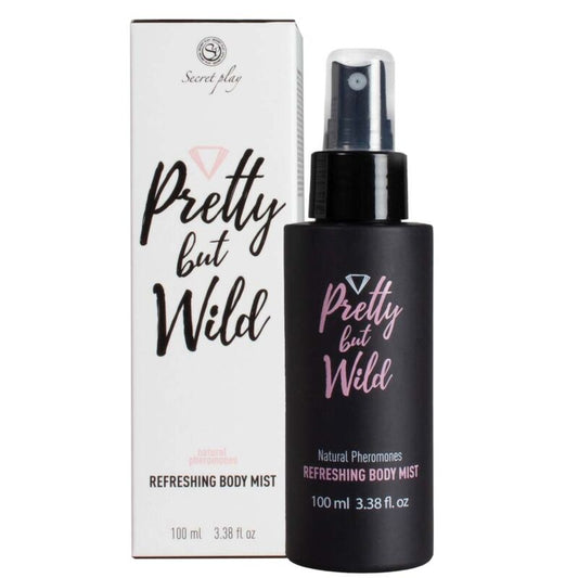 SECRETPLAY - BRUMA CORPORAL REFRESCANTE BONITA PERO SALVAJE 100 ML