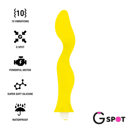 G-SPOT - GAVYN G-SPOT YELLOW VIBRATOR