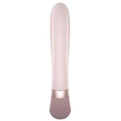 SATISFYER - HEAT WAVE VIBRATOR APP BLANCO