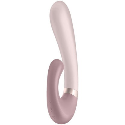 SATISFYER - HEAT WAVE VIBRATOR APP BLANCO
