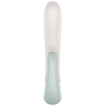 SATISFYER - HEAT WAVE VIBRATOR APP BLANCO