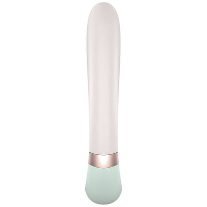 SATISFYER - HEAT WAVE VIBRATOR APP BLANCO