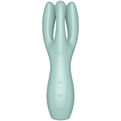 SATISFYER - VIBRATOR THREESOME 3 PINK
