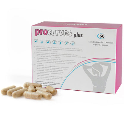 500 COSMETICS - PROCURVES MORE NATURAL BREAST ENHANCEMENT PILLS
