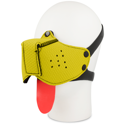 OHMAMA FETISH DOG ACAI - YELLOW